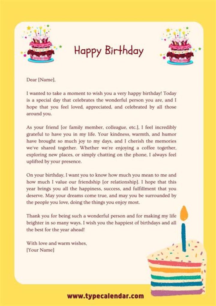 5 Surprising Tips To Write A Birthday Letter That Will Make Your Friend Cry Happy Tears