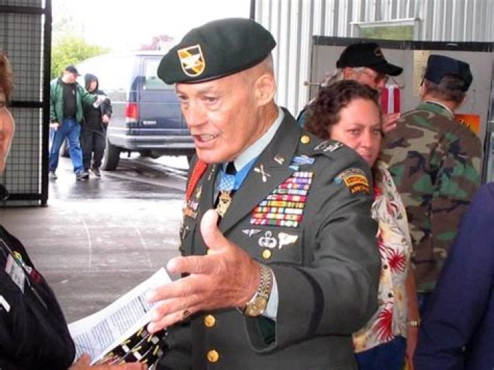 A Decorated US Army Hero