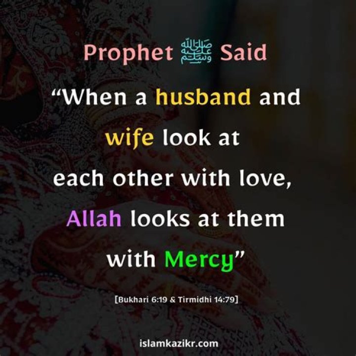 A Journey Into Husband And Wife In Islam Quotes