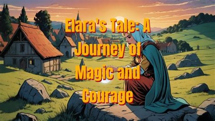 A Journey Of Magic And Courage