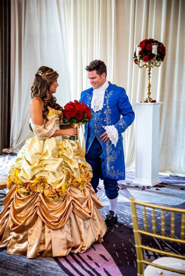 Beauty And The Beast Wedding Dress Inspirations