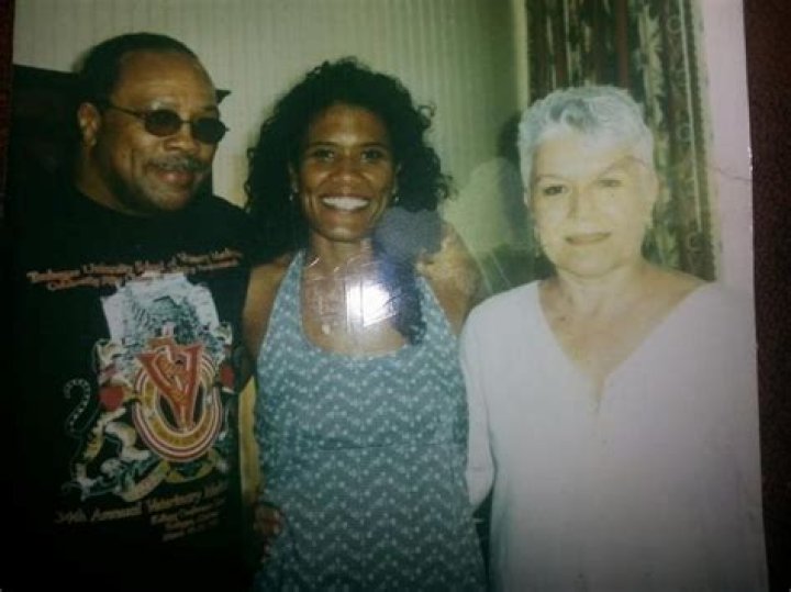 Carol Reynolds And Quincy Jones