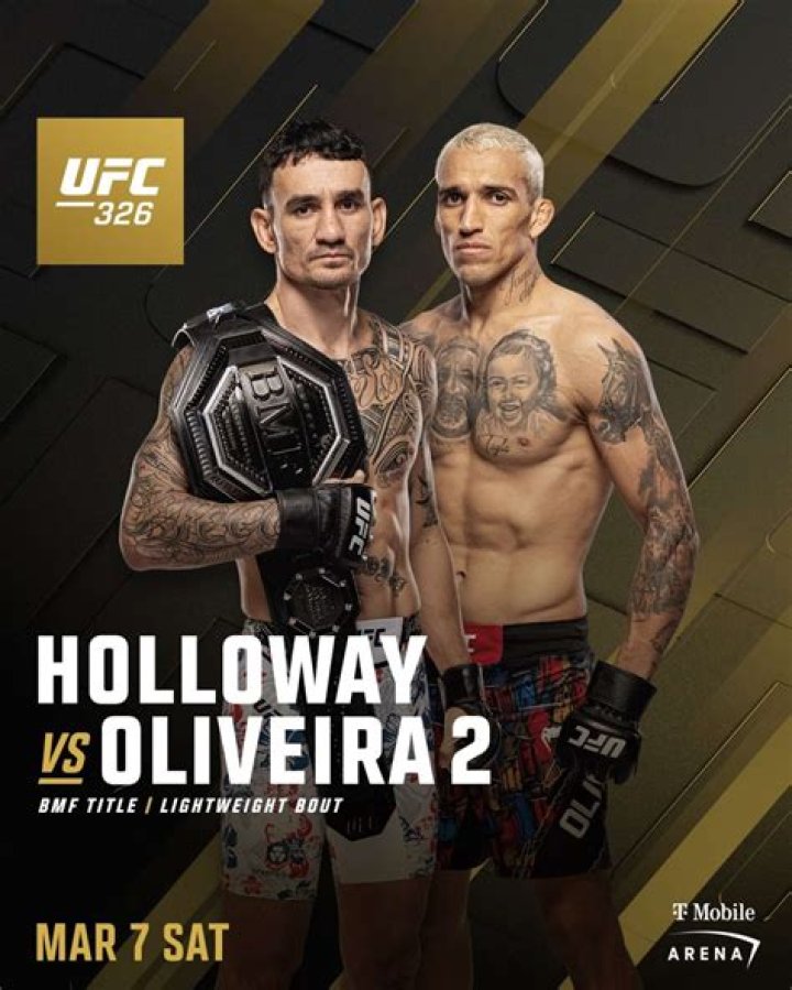 Charles Oliveira's UFC Record Revealed