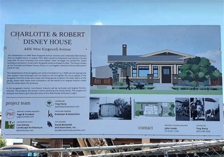 Charlotte And Robert Disney's Architectural Masterpiece