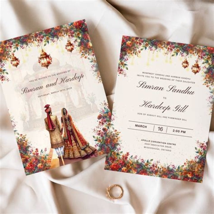 Crafting Enchanting Indian Wedding Invitations