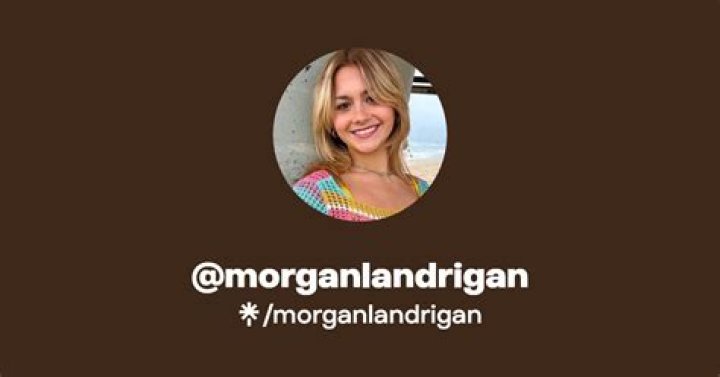 Discover Morgan Landrigan's Age: Unlocking Success And Inspiration