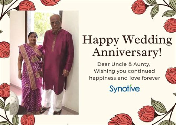 Discover The Secret To A Joyous Anniversary For Your Uncle And Aunty