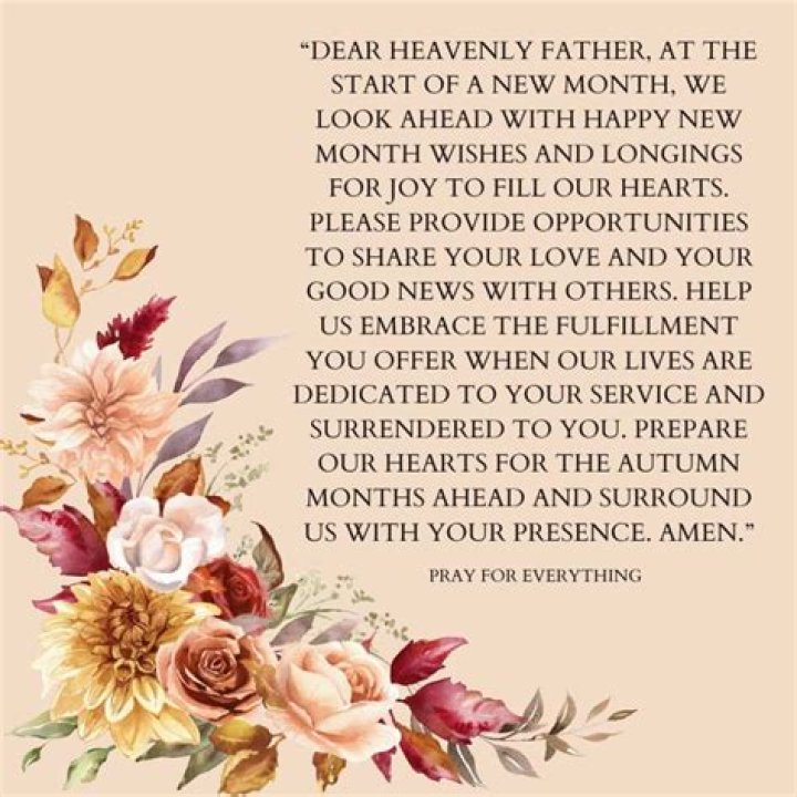 Discover The Transformative Power Of First Day New Month Prayers And Blessings