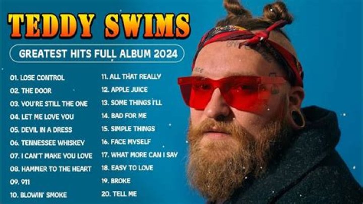 Discover The Unfiltered Soul Of Teddy Swims