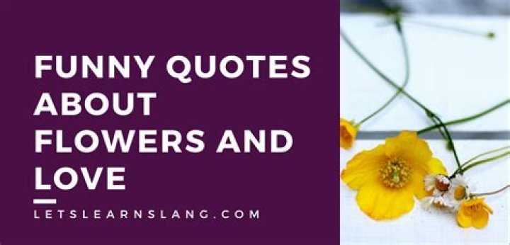 Discover The Wit And Wisdom Of Funny Florist Quotes