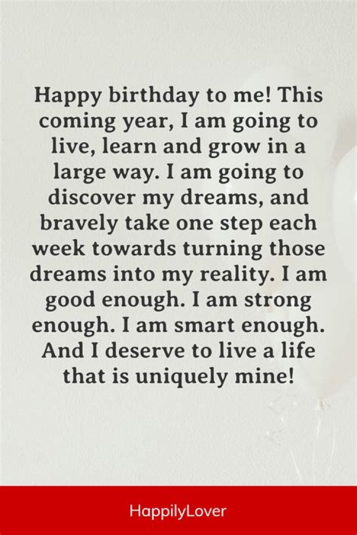 Discover The Wittiest Birthday Quotes For Yourself