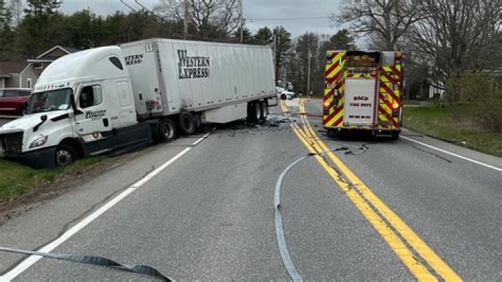 Fatal Car Accidents In Maine Today