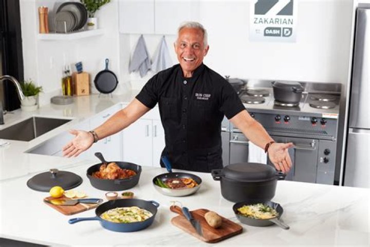 Geoffrey Zakarian's Wife's Welsh Heritage