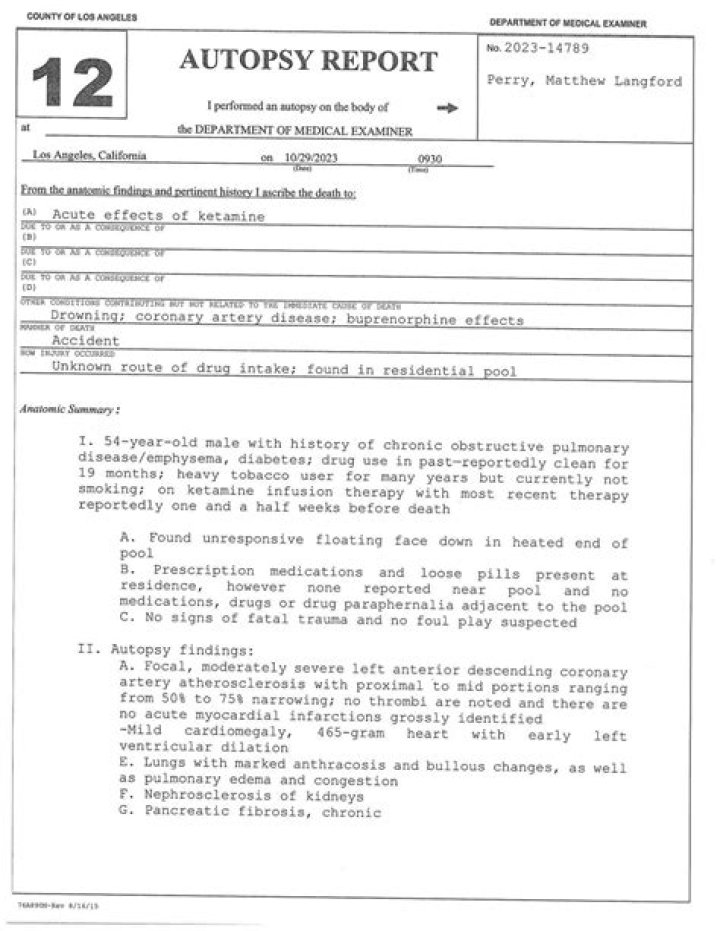 Matthew Jed Hall Autopsy Report Reveals Hidden Truths