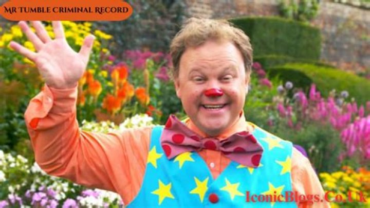 Mr. Tumble's Criminal Record Explored