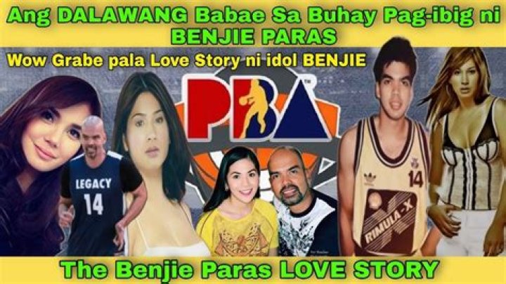 The Ex-Wife Of Benjie Paras