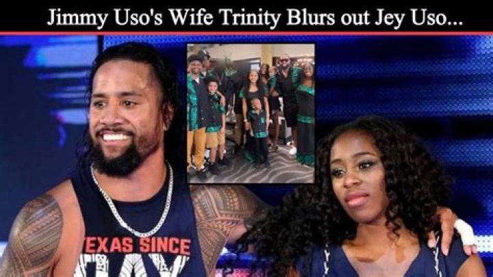 The Unbreakable Bond And Inspiring Journey Of Jey Uso's Wife