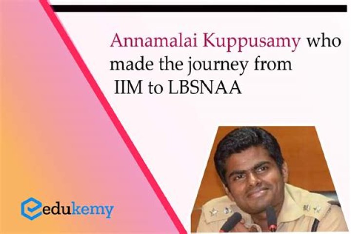Uncover The Extraordinary Journey Of Annamalai's Wife In Business