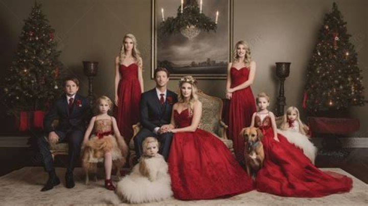 Uncover The Timeless Elegance Of Black And Red Family Portraits