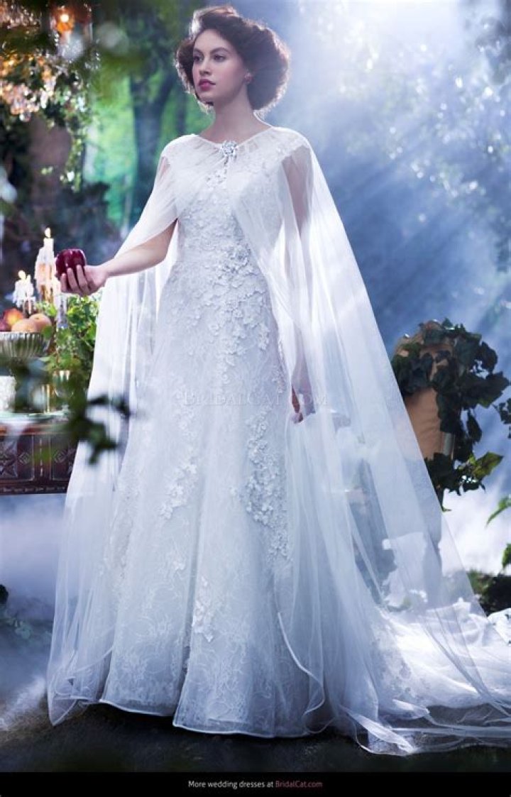 Unveil The Enchanting World Of Snow White Wedding Dresses: Discover Your Dream Gown