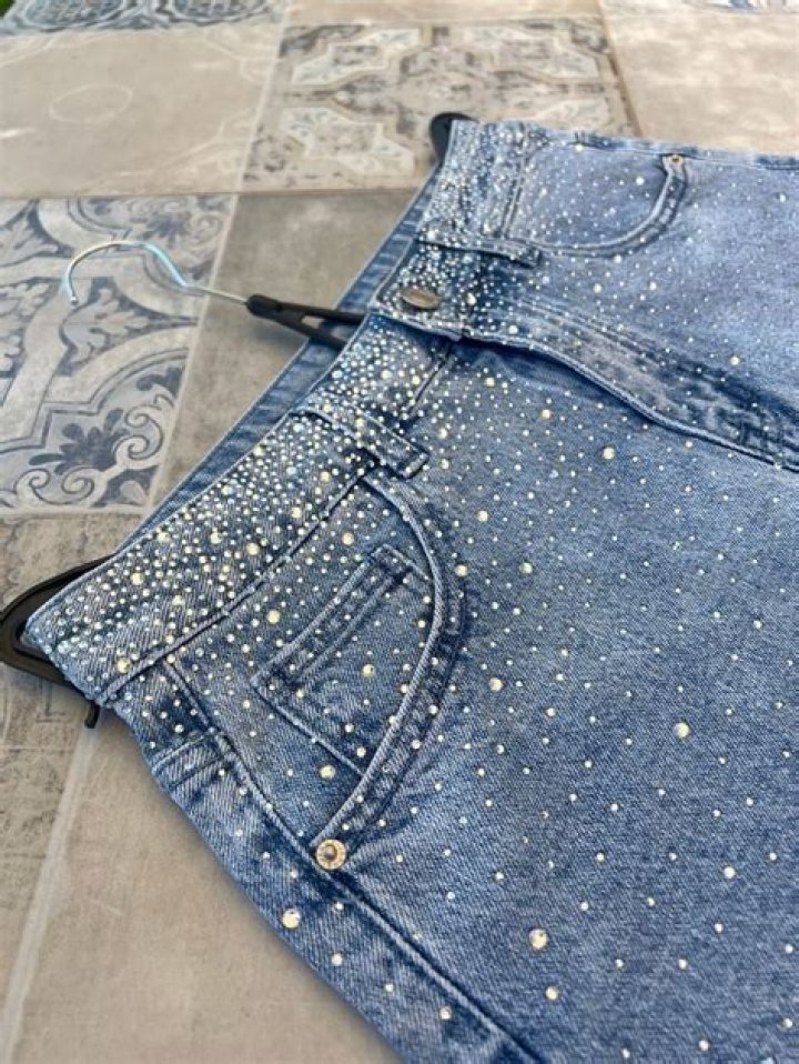 Unveiling The Allure: Denim And Rhinestones Redefined