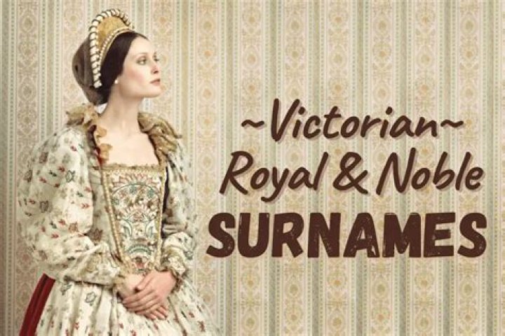 Unveiling The Enchanting World Of Gothic Victorian Surnames