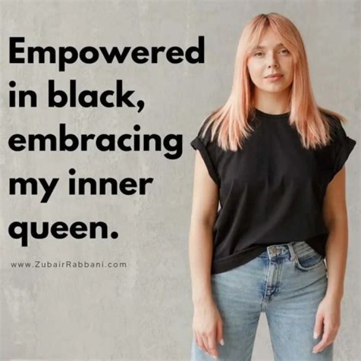 Unveiling The Enigmatic Charm Of All Black Captions For Instagram