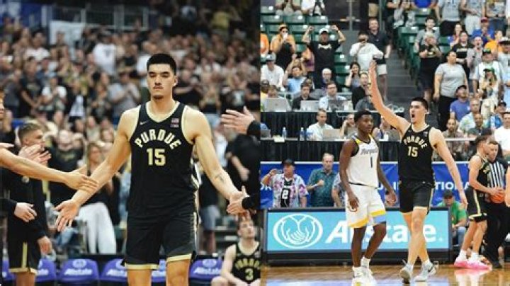 Unveiling The Guiding Force Behind Zach Edey's Basketball Success