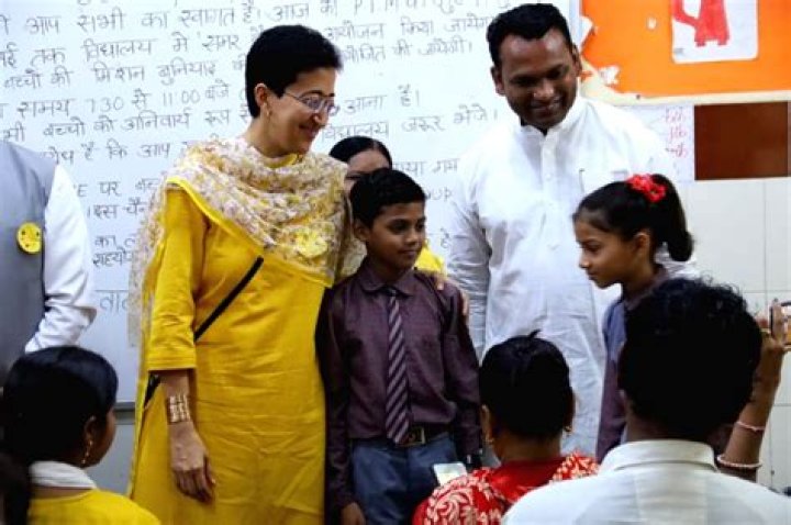 Unveiling The Impact Of Atishi Marlena's Work On Children's Lives