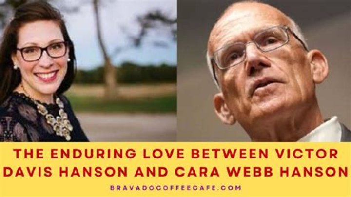 Unveiling The Minds Of Victor Davis Hanson And Cara Webb Hanson: Insights And Discoveries
