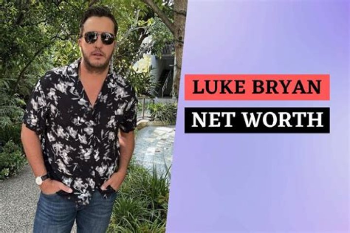 Unveiling The Wealth Of Luke Bryan: Net Worth Secrets Revealed
