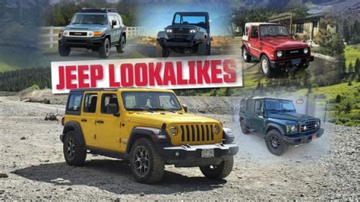 Unveiling The World Of Cars Similar To Jeeps: Discover Hidden Gems
